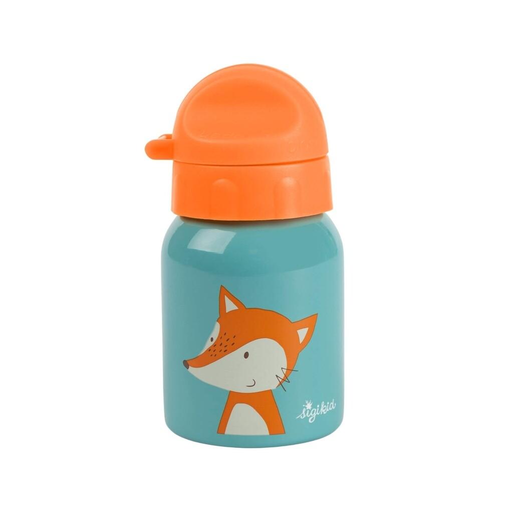 sigikid 24994 - Trinkflasche Fuchs 250ml, Kindergarten Kollektion