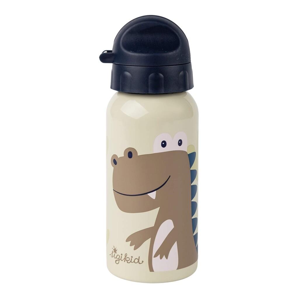 sigikid 25382 - Trinkflasche Dino 400ml