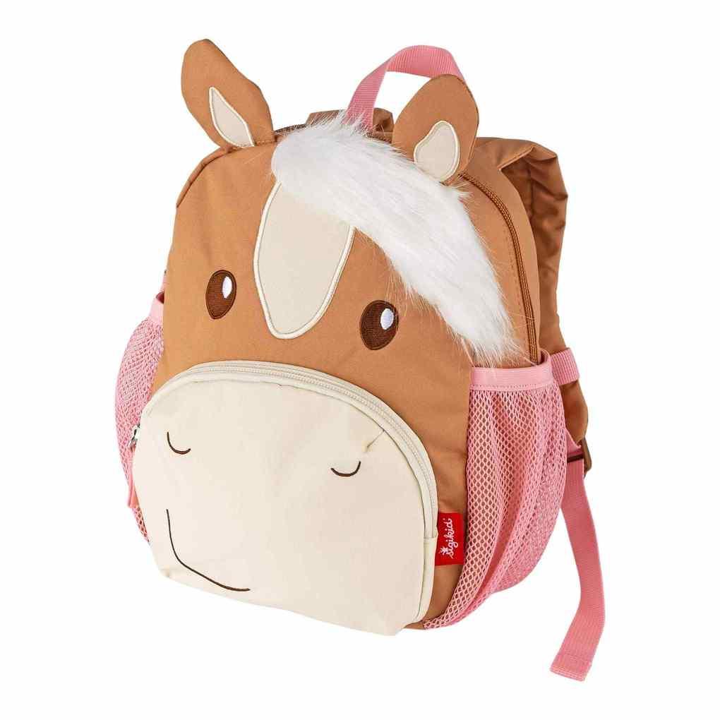 sigikid 25273 - sigibag Pony Love, Kinderrucksack, 28x20x8 cm