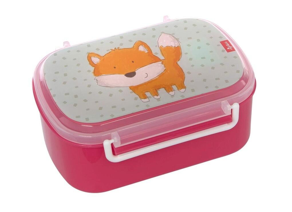 sigikid 25169 - Brotdose Fuchs pink