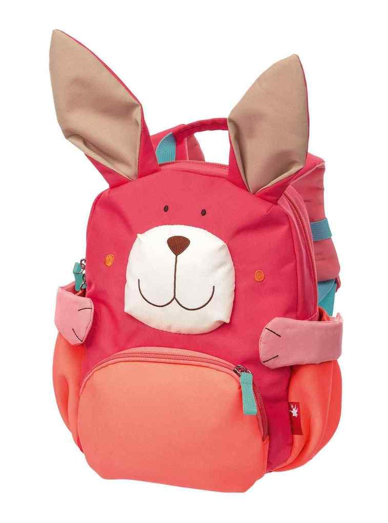 sigikid 24921 - Pfötchen-Rucksack Hase