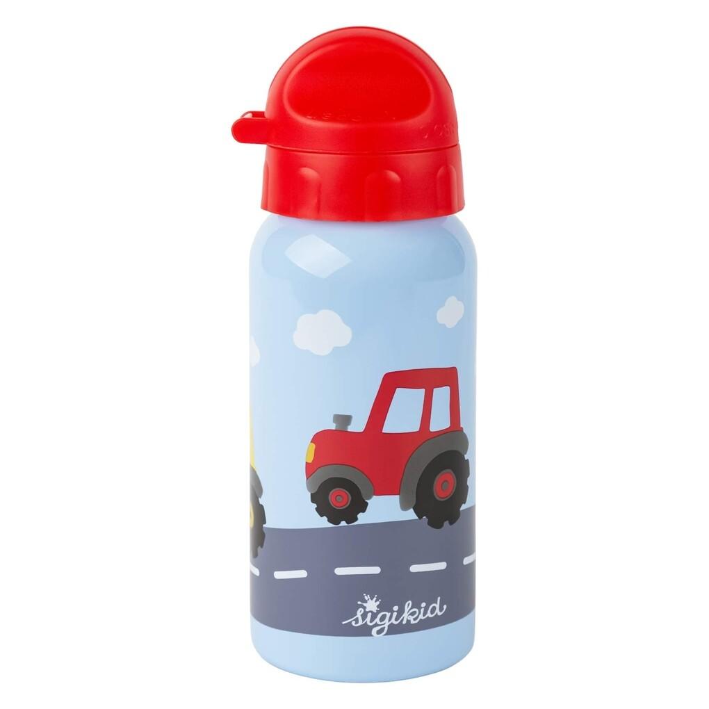 sigikid 25379 - Trinkflasche Traktor 400ml