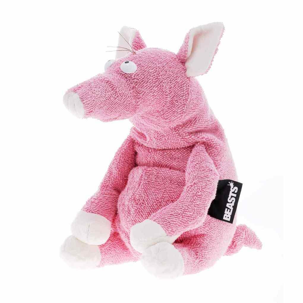 sigikid 38380 - Karrieresau BeastsTown, rosa 30 cm