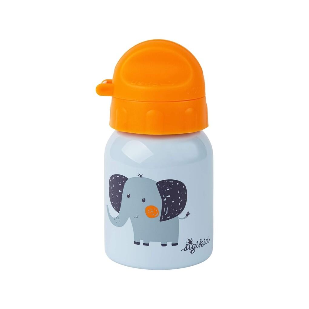 sigikid 25374 - Trinkflasche Elefant 250ml