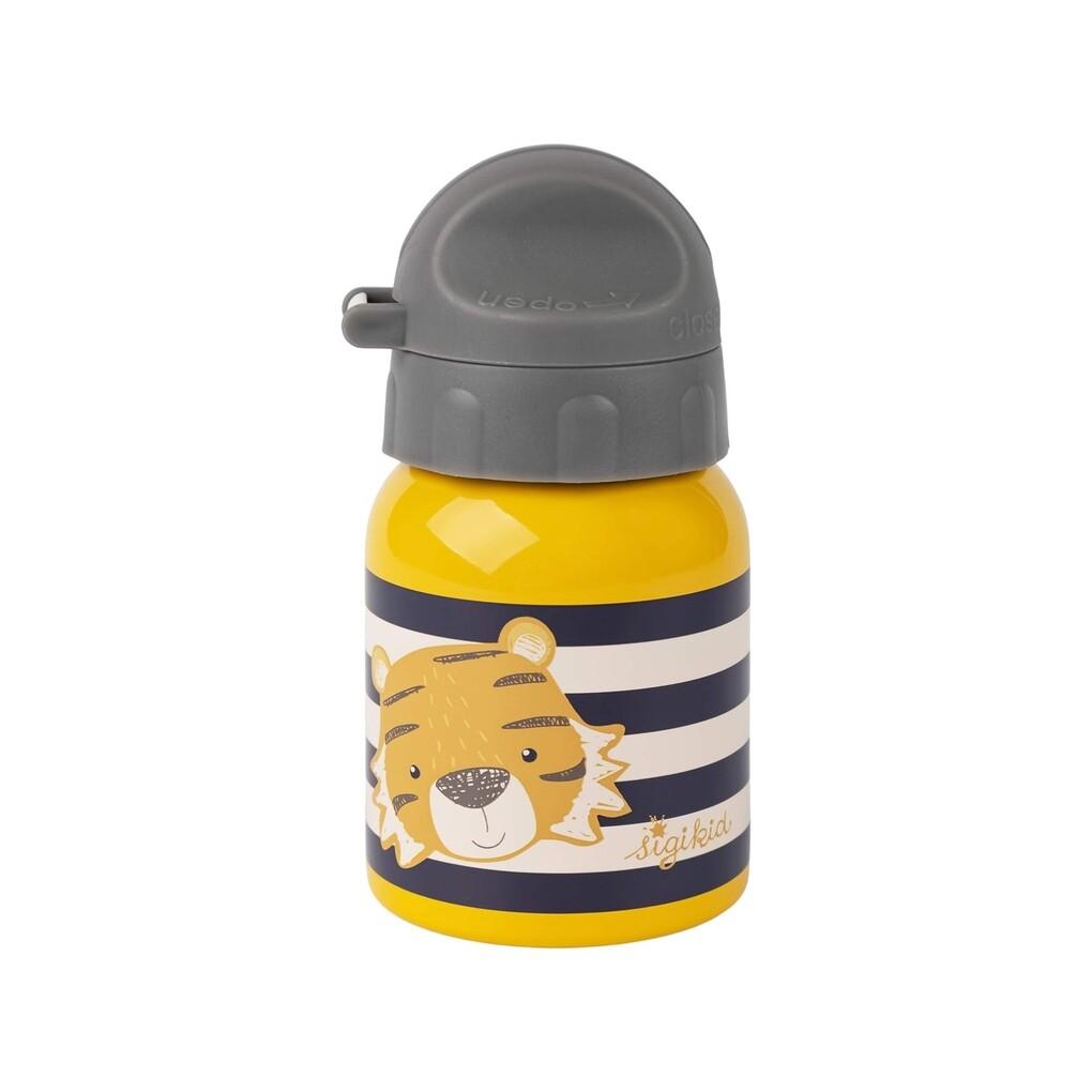 sigikid 25376 - Trinkflasche Tiger 250ml