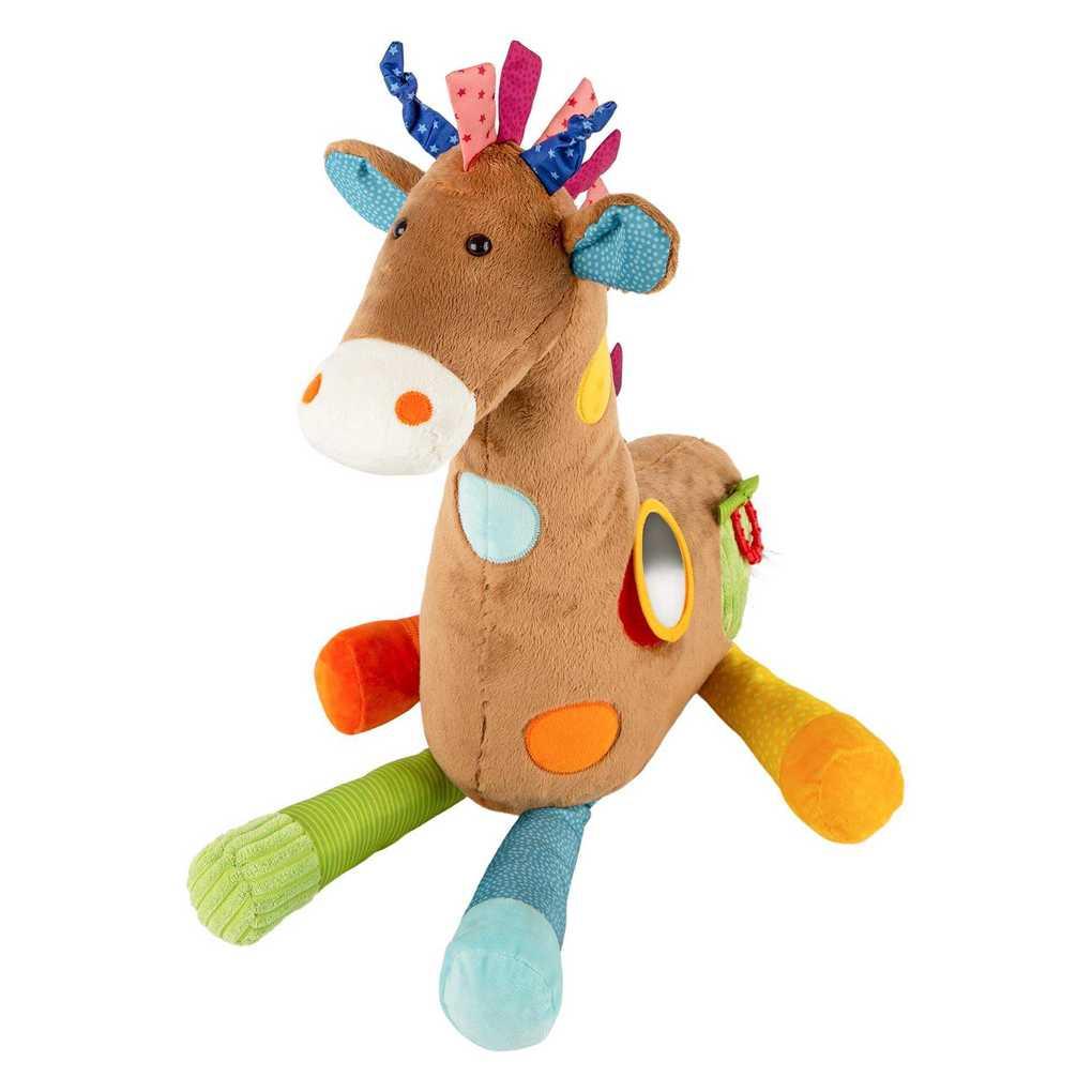 sigikid 42863 - XXL Aktiv Giraffe Kinderbunt