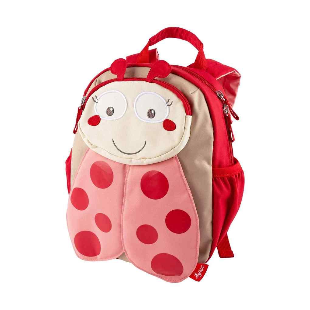 sigikid 25337 - Pfötchen-Rucksack Marienkäfer