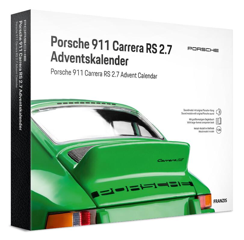 FRANZIS 67238 - Porsche 911 Carrera RS 2.7 Adventskalender