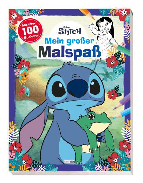 Disney Stitch: Mein großer Malspaß