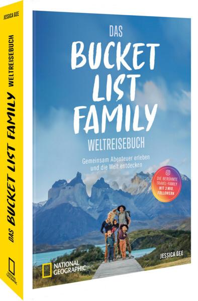 Bucket List Family - Das Weltreisebuch