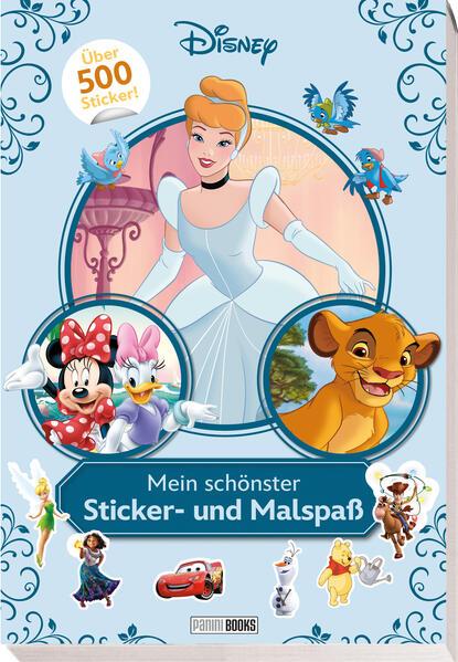 Disney: Mein schönster Sticker- und Malspaß