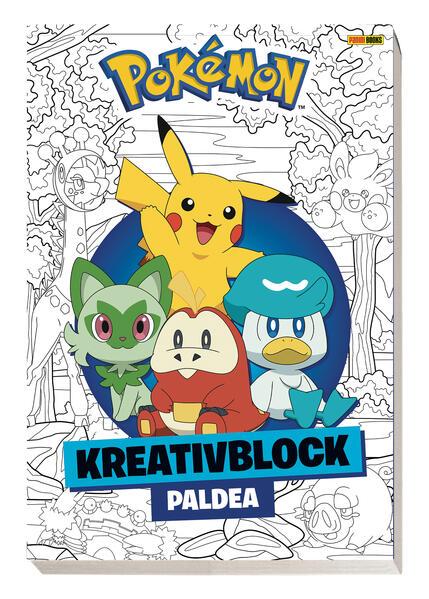 Pokémon: Kreativblock Paldea