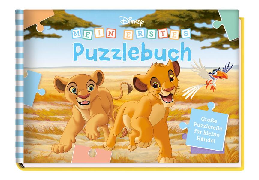 Disney: Mein erstes Puzzlebuch - Große Puzzleteile für kleine Hände!