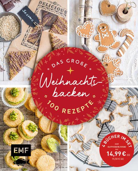 Das große Weihnachtsbacken - 100 Rezepte