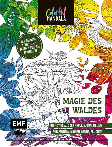 Colorful Mandala - Magie des Waldes