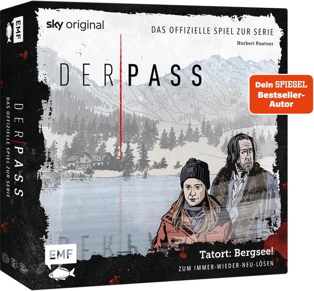 Der Pass - Tatort: Bergsee! Das offizielle Spiel zur Serie