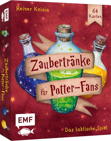 Kartenspiel: Zaubertränke - Das taktische Spiel für Harry Potter-Fans