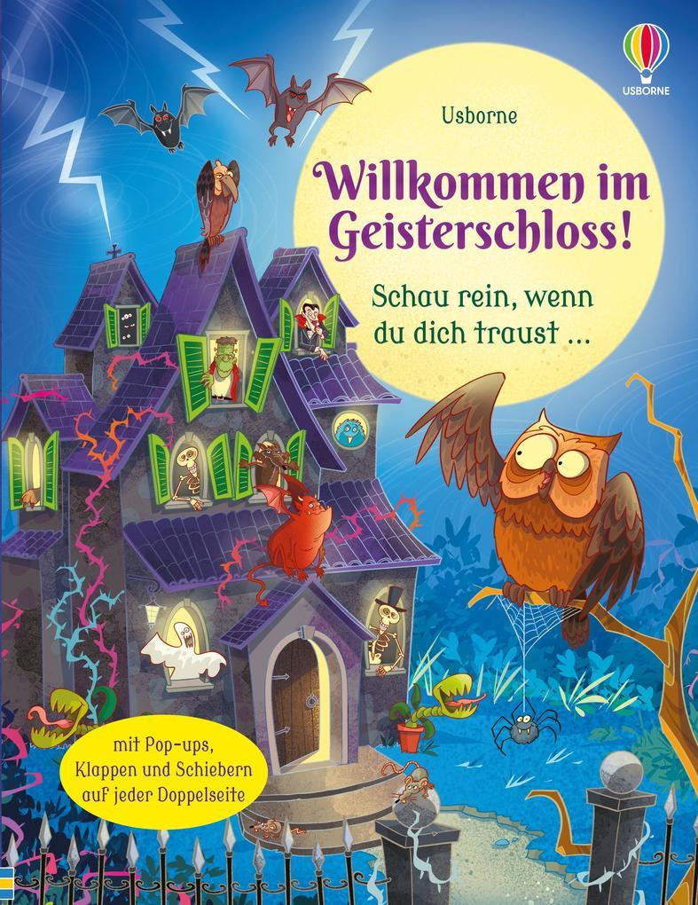 Willkommen im Geisterschloss!