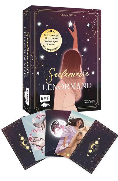 Lenormand-Kartenset: Seelenreise Lenormand