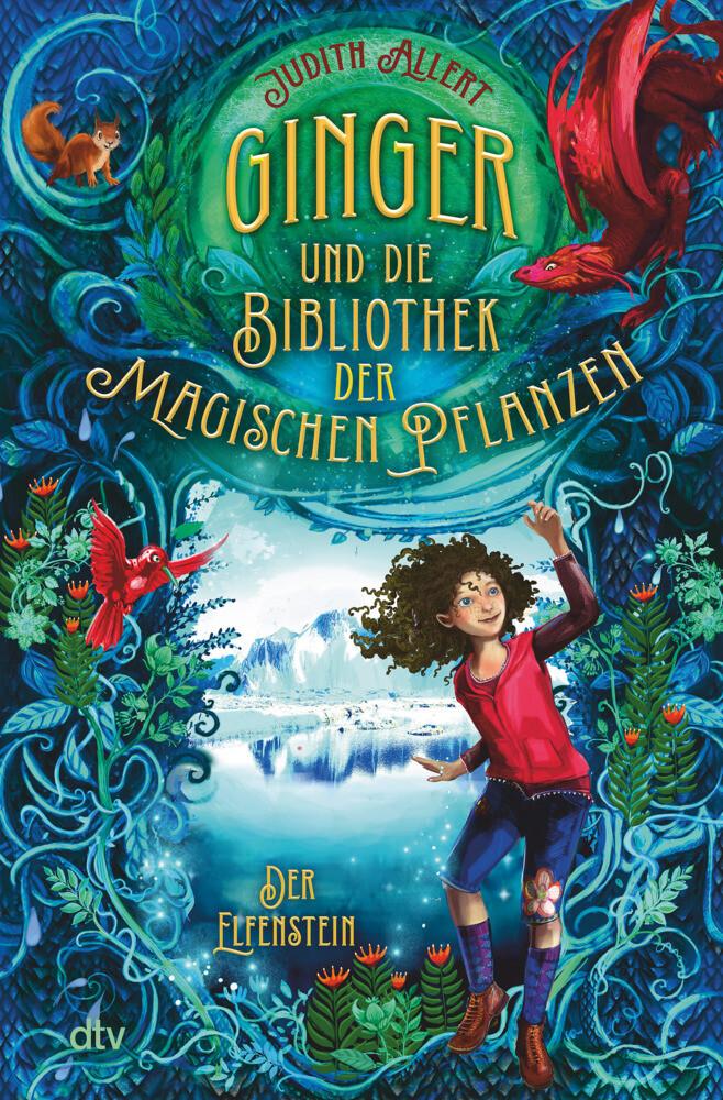 Ginger und die Bibliothek der magischen Pflanzen - Der Elfenstein