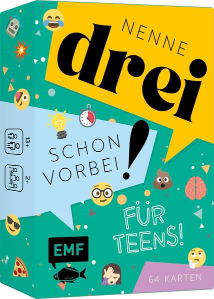 Kartenspiel: Nenne drei - schon vorbei! ... für Teens!