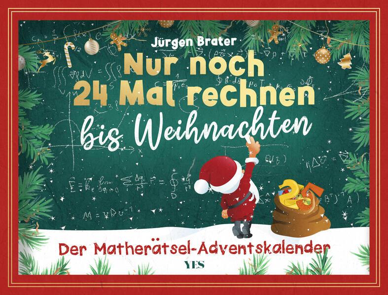 Nur noch 24 Mal rechnen bis Weihnachten