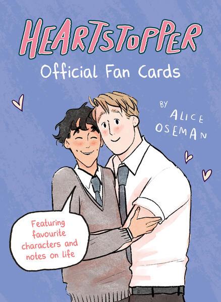 Heartstopper Official Fan Cards