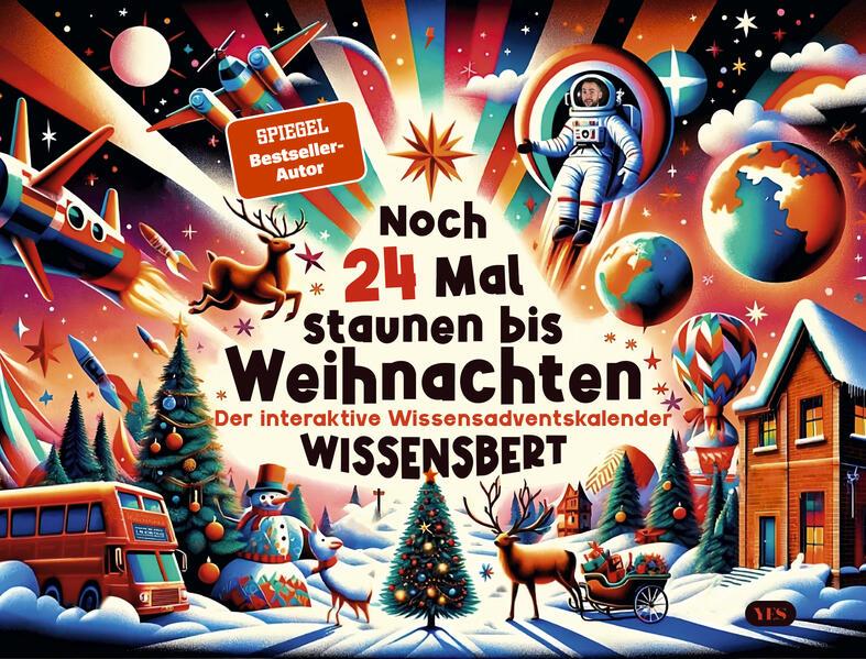 Noch 24 Mal staunen bis Weihnachten