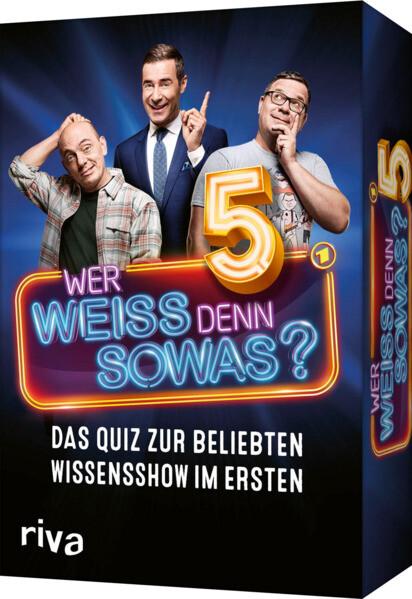 Wer weiß denn sowas? 5 - Das Quiz zur beliebten Wissensshow im Ersten