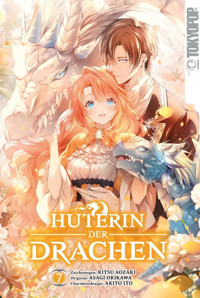 Hüterin der Drachen, Band 07