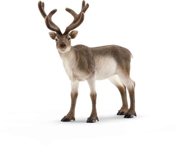 Schleich 14837 - Wild Life, Rentier, Höhe: 11,8 cm