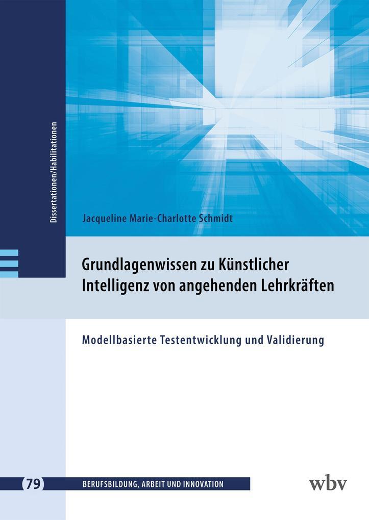 Grundlagenwissen zu Künstlicher Intelligenz von angehenden Lehrkräften