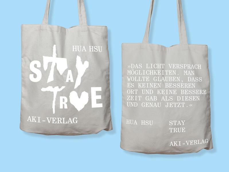 Stofftasche Stay True