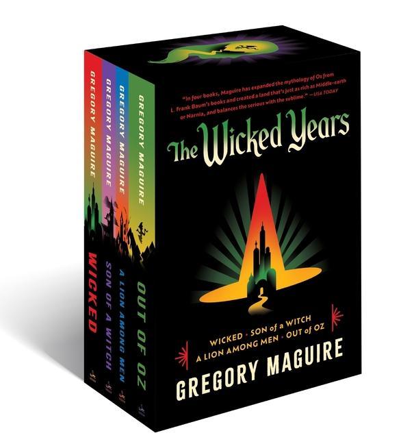 The Wicked Series Box Set