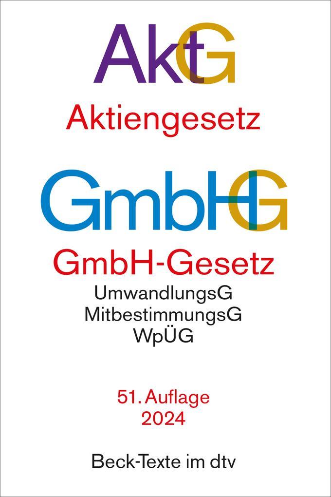 Aktiengesetz, GmbH-Gesetz