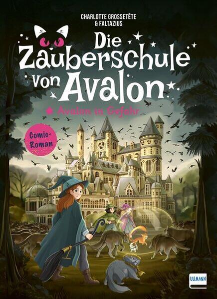 Die Zauberschule von Avalon - Avalon in Gefahr