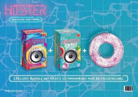 Hitster Bundle: Summer Party & Guilty Pleasures + gratis Schwimmreifen