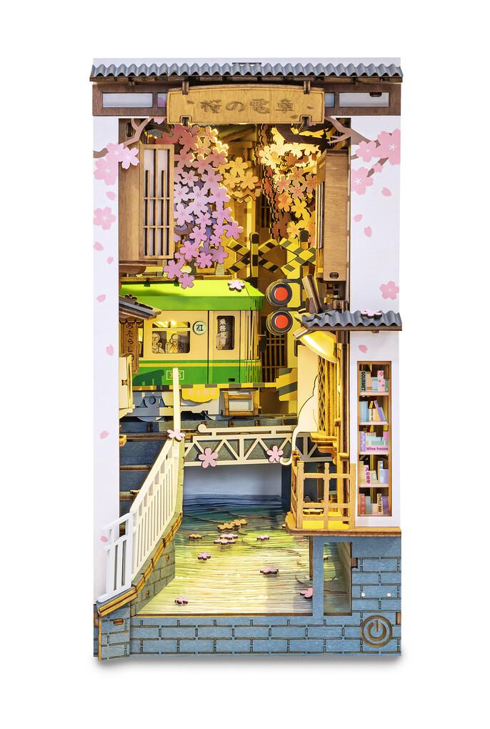 booknook: Sakura Densya