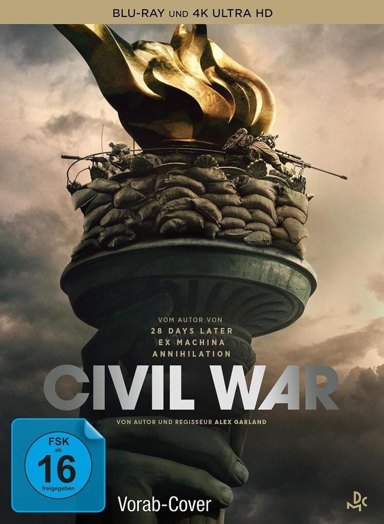 Civil War UHD Mediabook