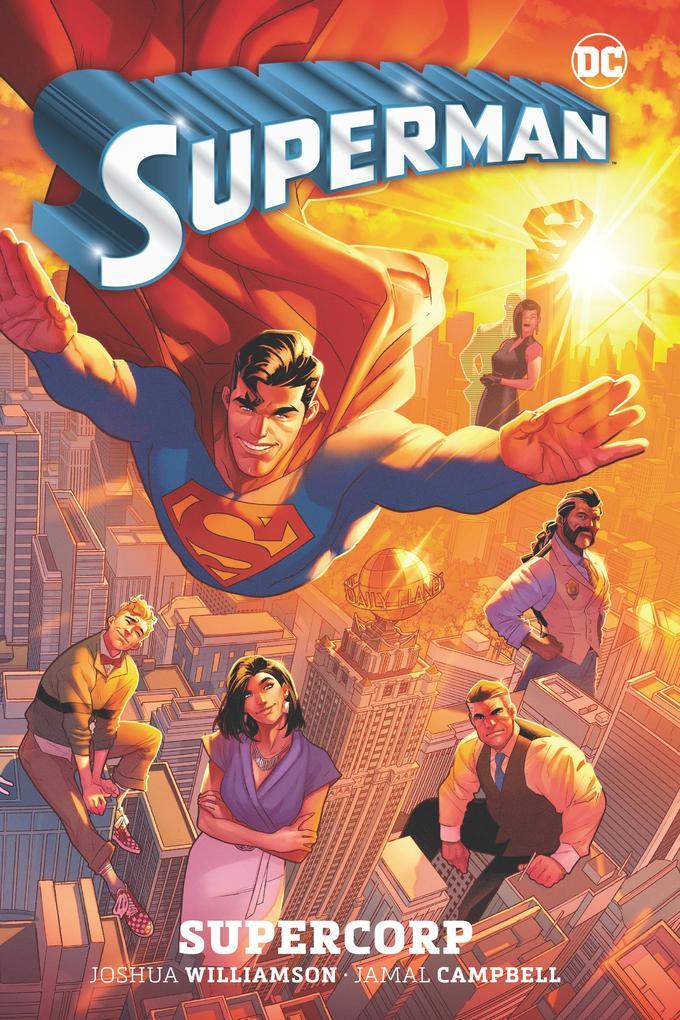 Superman Vol. 1: Supercorp