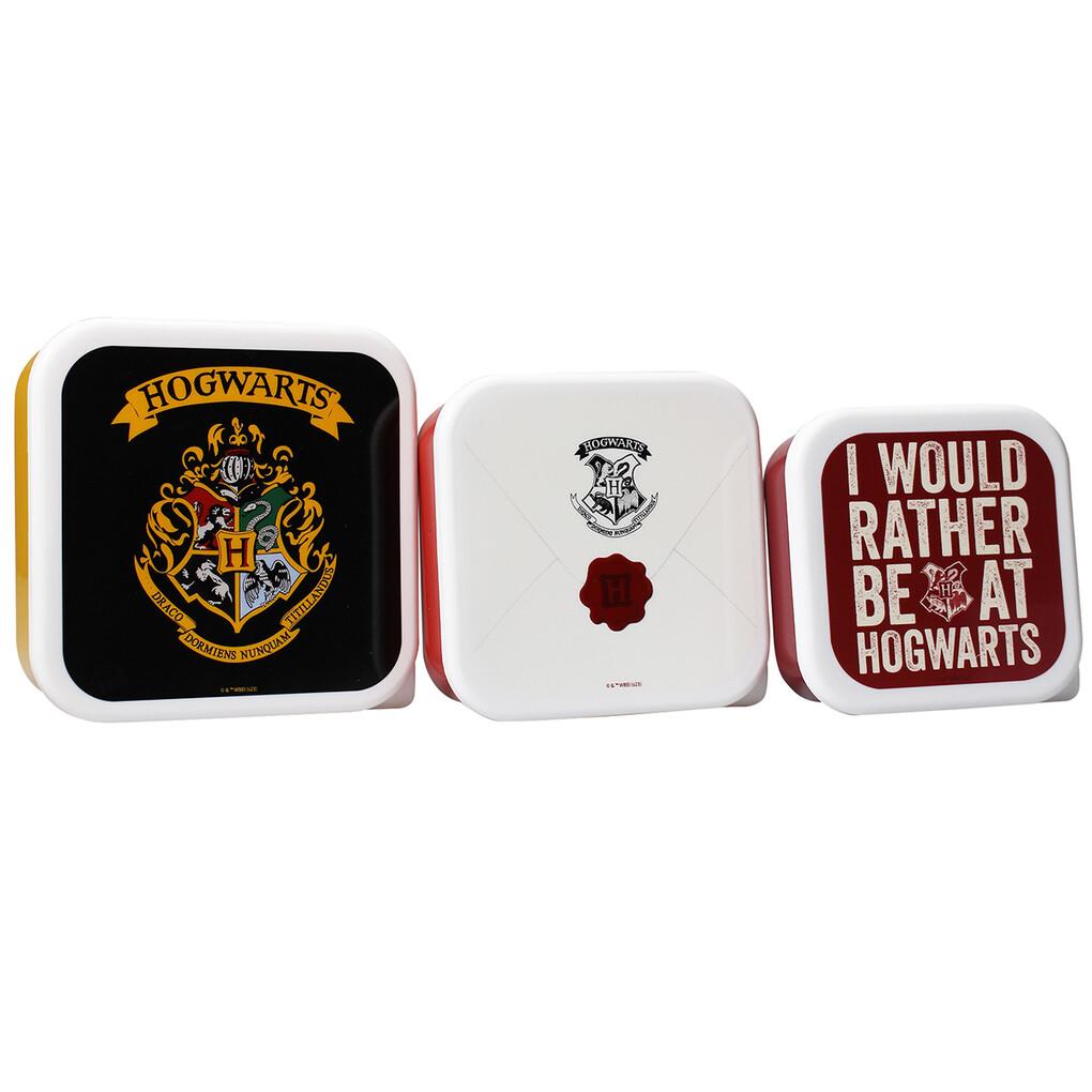 Brotzeitdose 3er Set - Harry Potter - Hogwarts