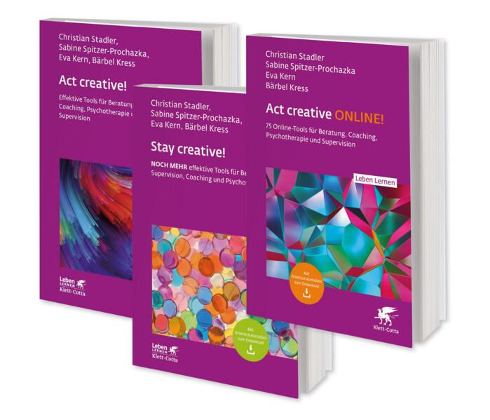 Act creative!-Bundle (Leben Lernen, 3 Bde)