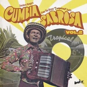 Cumbia Sabrosa Vol. 2 (3x7")