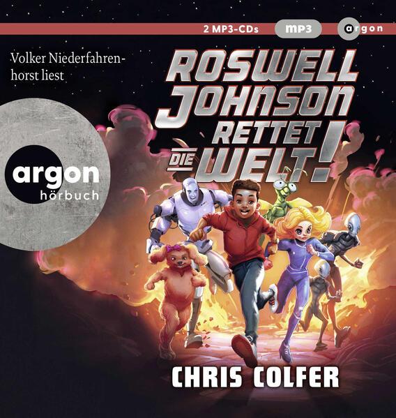 Roswell Johnson rettet die Welt