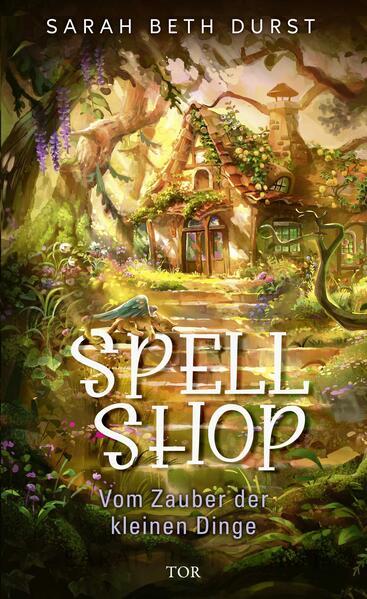 10. Sarah Beth Durst: Spellshop