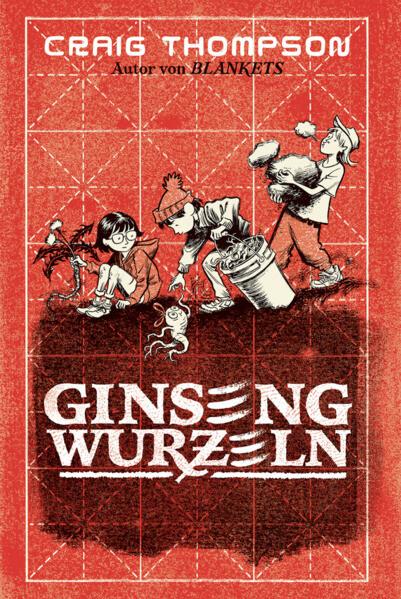 Ginsengwurzeln