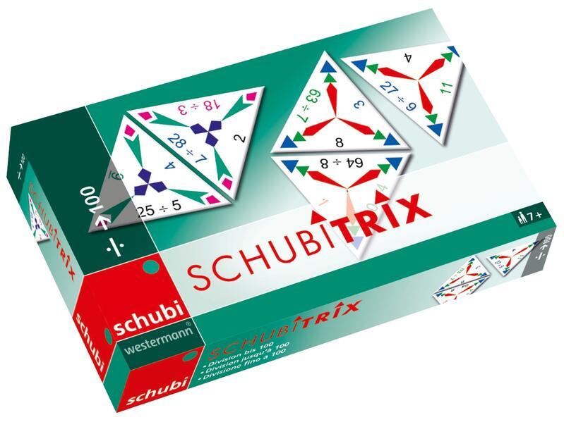 SCHUBITRIX Mathematik. Division bis 100