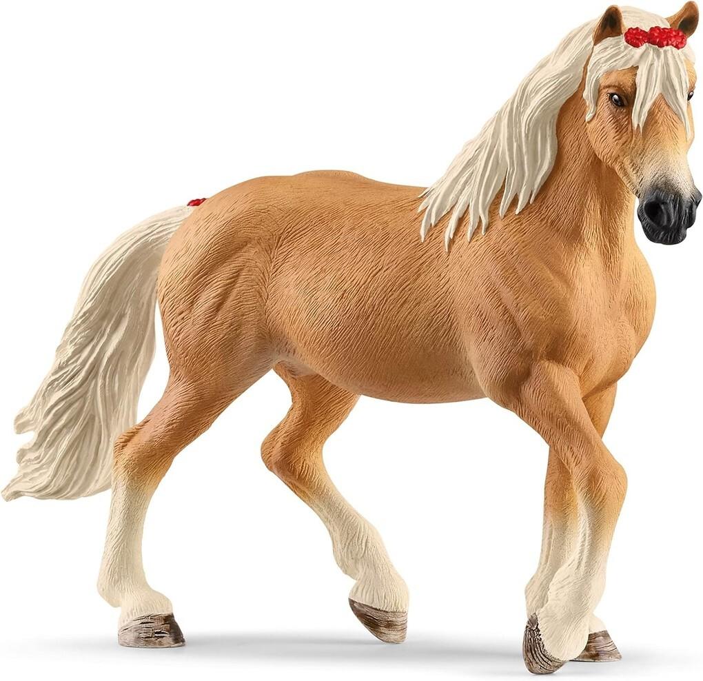 Schleich 13950 - Horse Club, Haflinger Stute, Pferd, Höhe: 9,5 cm