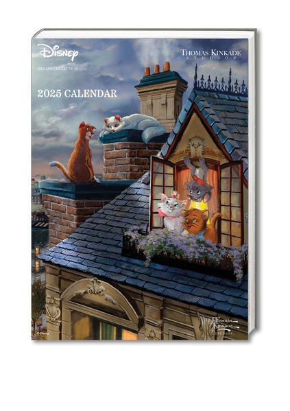 Thomas Kinkade: The Disney Dream Collection 2025