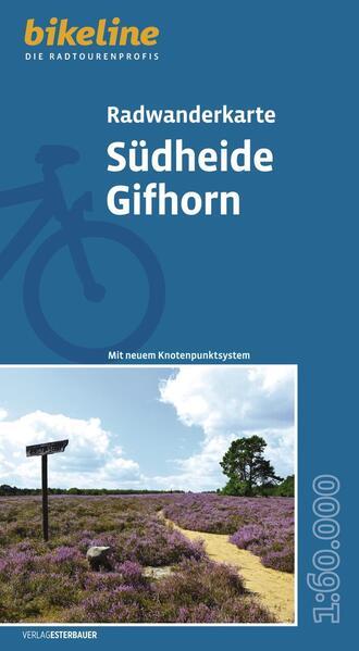 Radwanderkarte Südheide Gifhorn